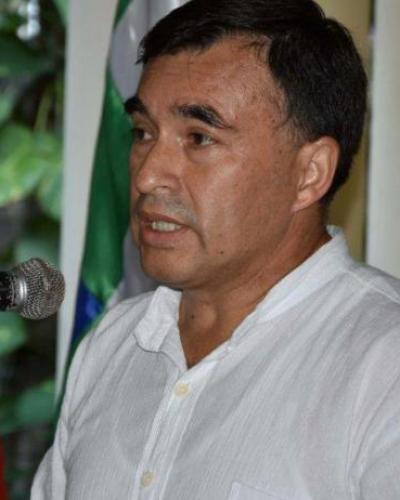 Embajador de Bolivia en Cuba, Juan Ramón Quintana.Foto:Internet.