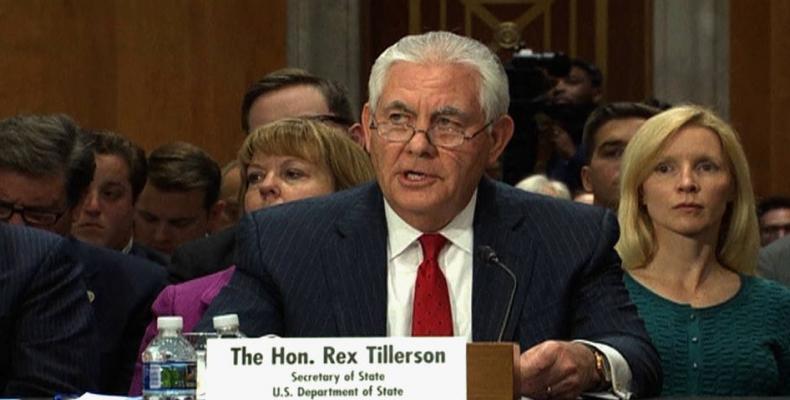 U.S. Secretary of State Rex Tillerson