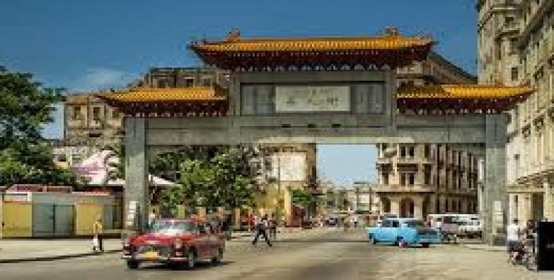 Havana's Barrio Chino / Chinatown.  Photo: Google