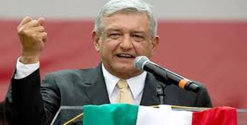 López Obrador amplia vantagem na intenção de voto para Presidente do México.