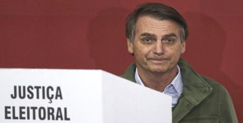Brazil's president-elect has been accused by the TSE of illegal electoral campaign funds.   Photo: EFE