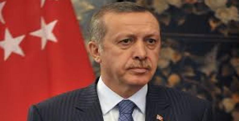 Turkish President Recep Tayyip Erdogan