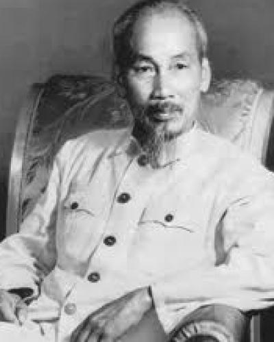 Ho Chi Minh, fundador del Partido Comunista de Vietnam