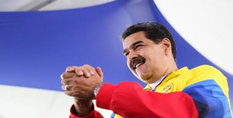 Nicolás Maduro, prezidento de Venezuelo