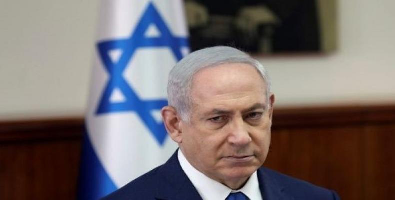Israeli prime minister supports death penalty against Palestinians.  Photo: File