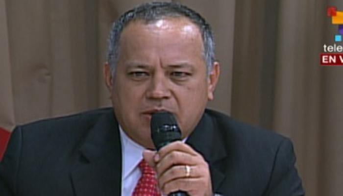 Presidente de la Asamblea Nacional Constituyente de Venezuela, Diosdado Cabello