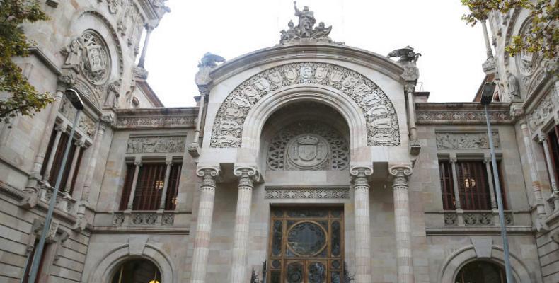 Sede Tribunal Supremo de Cataluña. Foto: La Radio del Sur