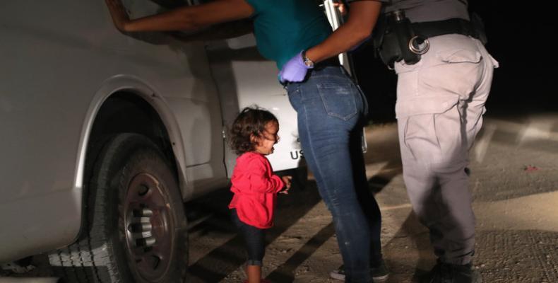 Foto ganadora del Word Press Photo 2019 John Moore / AFP