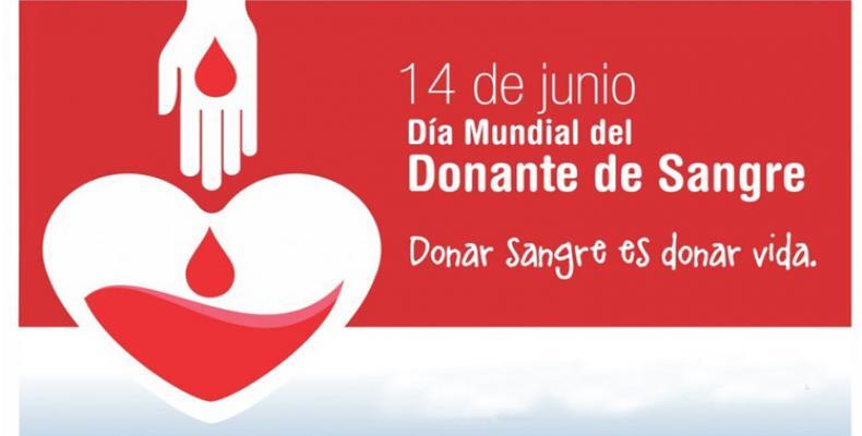 Ministerio de Salud Pública de Cuba reconoció este domingo la valía de los donantes de sangre. Foto: Prensa Latina.