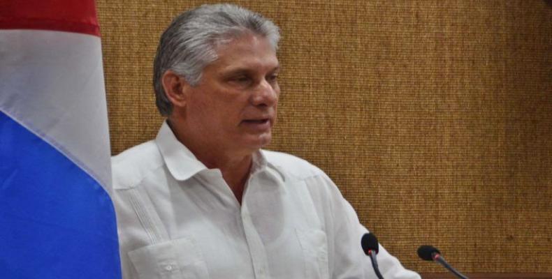 Miguel Díaz-Canel, kuba prezidanto