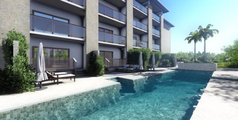 Paradisus Los Cayos, con 802 suites y junior suites, los huéspedes tienen acceso directo desde las 190 habitaciones garden swim up a sus 34 piscinas.. Foto: Try