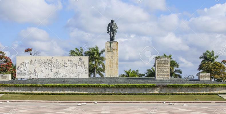 El Complejo Monumental Ernesto Che Guevara fue inaugurado el 28 de diciembre de 1988, en Santa Clara. Foto tomada de Internet