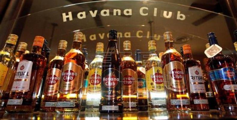 La compañía mixta Havana Club International incrementa venta de ese ron cubano a nivel mundial.Imágen:Internet.