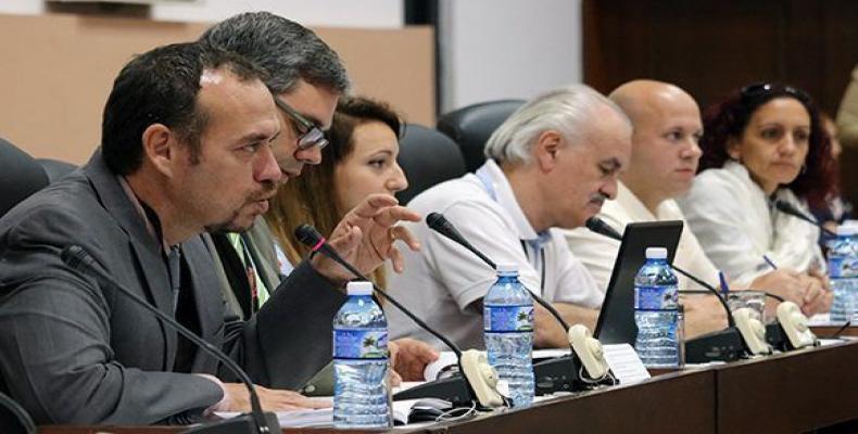 Raúl Garcés, decano de la Facultad de Comunicación de la Universidad de La Habana