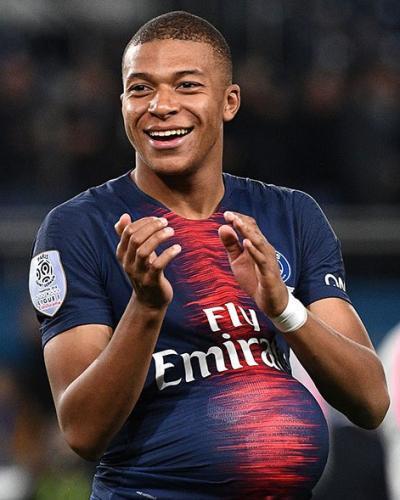 Kylian Mbappé celebra uno de sus goles. Foto: usatoday.com