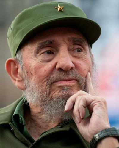 Líder cubano Fidel Castro