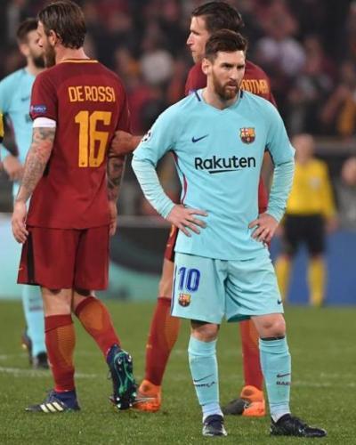 Messi tras eliminación del Barcelona. Foto: diariocordova.com