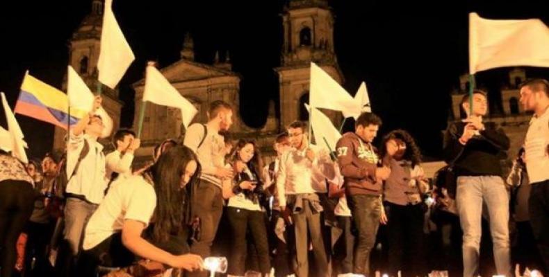 Marcha en Colombia