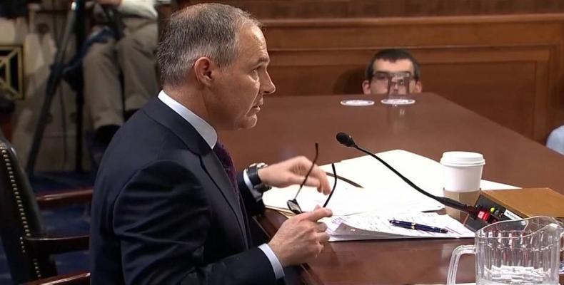 EPA chief Scott Pruitt.  Photo:  File