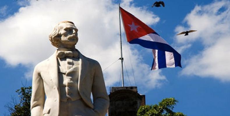 Estatua de Carlos Manuel de Céspedes (1819-1874). Foto: Archivo