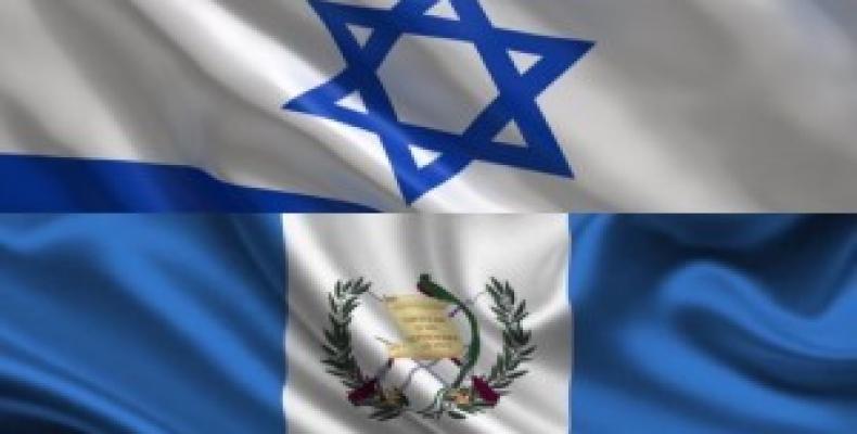 A través de su cuenta de Facebook el presidente de Guatemala, Jimmy Morales, se unió a Estados Unidos y reconoce así a Jerusalén como capital de Israel.
