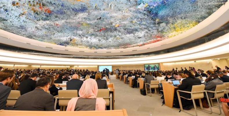 UN Human Rights Council in Geneva