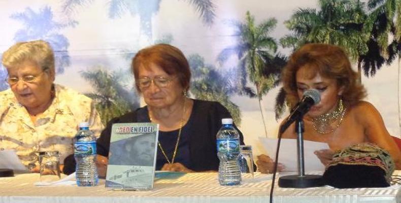 Martha Eugenia, al centro (fotos Pedro M. Otero)