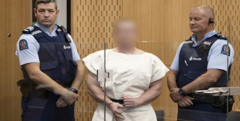 Alleged Christchurch Massacre Brenton Tarrant Appears In Court. AP Photo