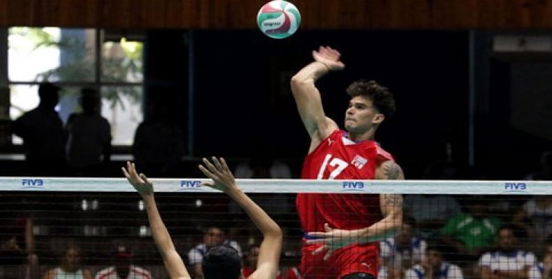 Roamy Alonso. Foto: Norceca