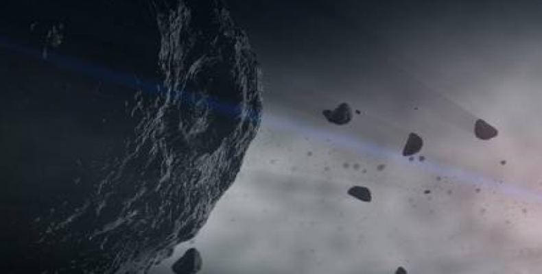 Dos grandes asteroides pasan cerca de nuestro planeta este miércoles 28 de agosto.Foto:Internet.