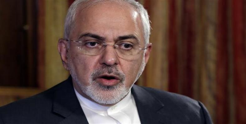 File photo shows Iranian Foreign Minister Mohammad Javad Zarif.  Photo: AFP