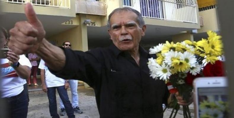 Puerto Rican Independence Leader Oscar López Rivera