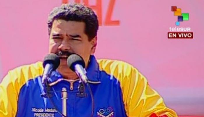 Nicolás Maduro. Foto: Archivo