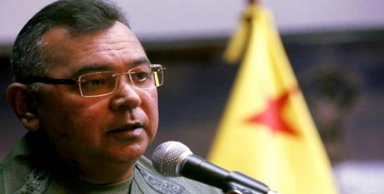 Ministro de Relaciones Interiores, Justicia y Paz de Venezuela, Néstor Reverol.Imagen:archivo