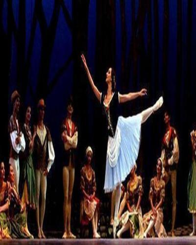 Ballet Giselle continúa atrapando al público en México.Foto:Archivo.