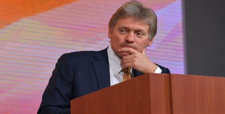 Kremlin spokesman Dmitry Peskov.   Photo: EFE