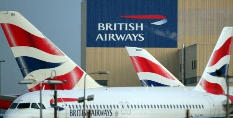 British Airways aircraft are seen at Heathrow Airport in West London. (Photo: File Photo/ Reuters)