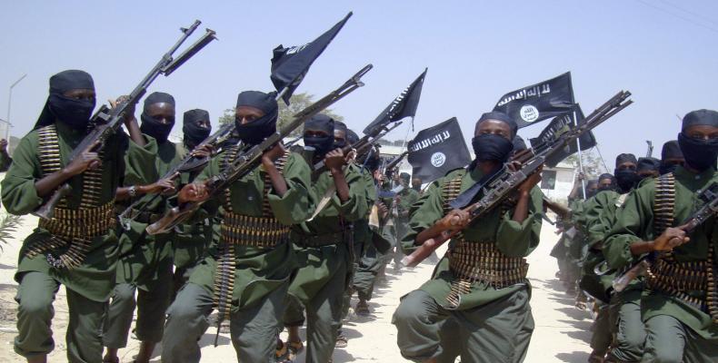Somali-based al-Shabab, affiliated with al-Qaida, takes responsibility for attack on U.S. troops.