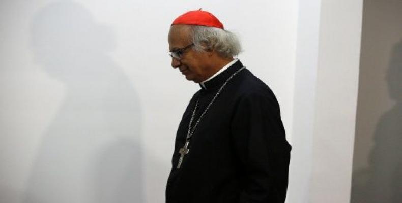 Cardenal Leopoldo Brenes hizo el anuncio