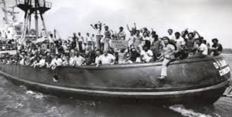 The Mariel boat lift of 1980 heralded an emigration with other characteristics, contributing to the social and ideological diversity of the Cuban émigré communi