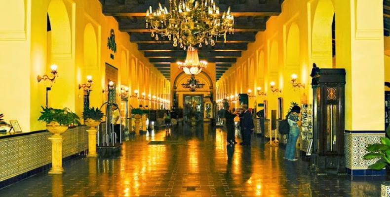 Lobby Hotel Nacional de Cuba