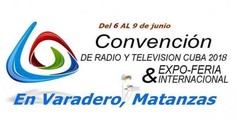 Comienza en Cuba Convención de Radio y Televisión. Foto:TV Cubana.