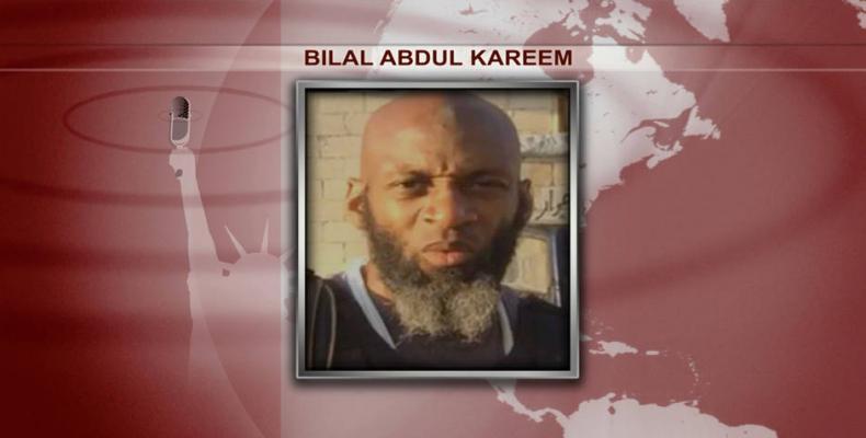 Journalist Bilal Abdul Kareem.   Photo: Democracy Now