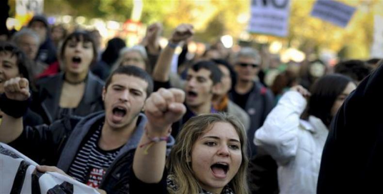 A new report has portrayed a dismal outlook over the status of unemployment among the youth in Europe (Photo: AFP)