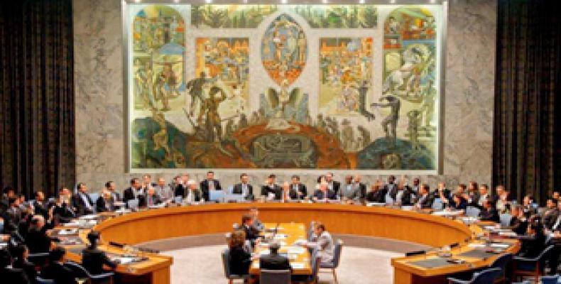 Consejo de Seguridad de la ONU. Foto/ archivo