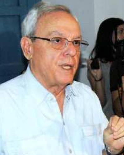 Havana City Historian Eusebio Leal