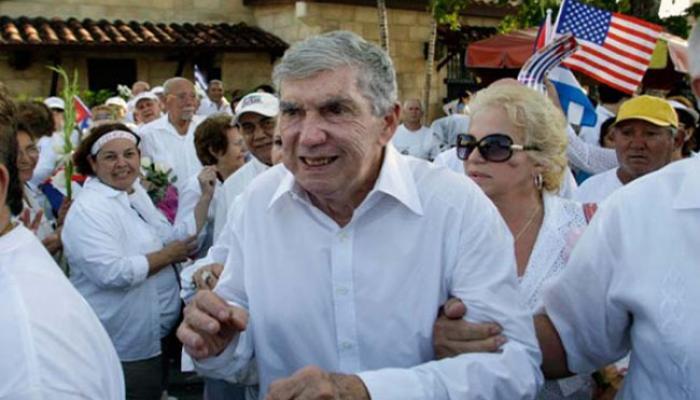 Cuban-born terrorist Luis Posada Carriles.  File photo