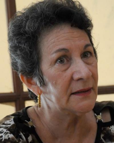 La Dra. Martha Prieto Valdés dialoga con Radio Habana Cuba. Fotos: Archivo