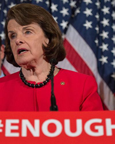 Senadora Dianne Feinstein