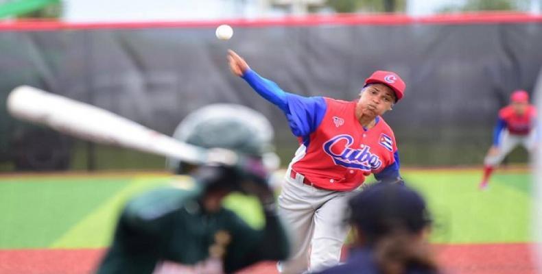 Cuba en el Mundial de béisbol femenino. Foto: Yuhki Ohboshi